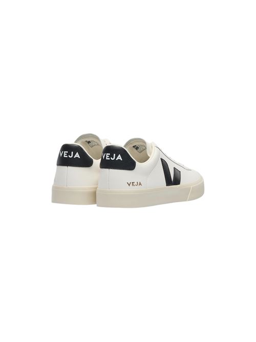 TENNIS CAMPO WHT BLK VEJA | 501537PWHT BLK